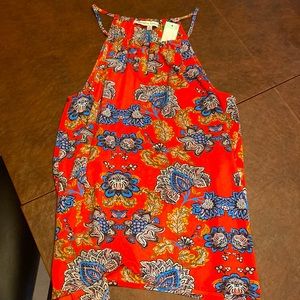 Flower print tank collective concepts